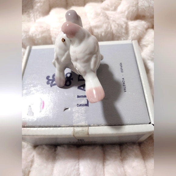 Lladro first Christmas together 1991 - Lovebirds - Picture 3 of 6